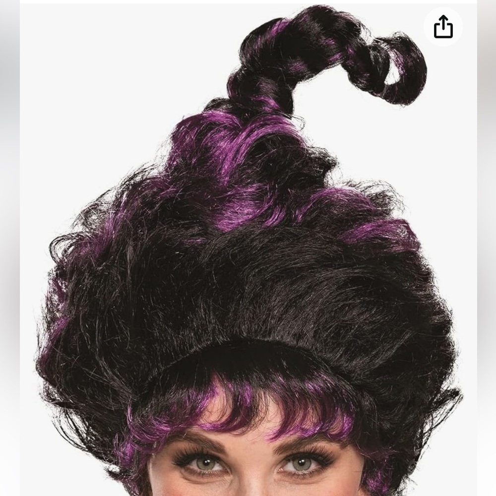 NWT Disguise Hocus Pocus Deluxe Mary Wig for Adults